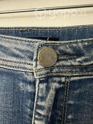 Mini De Jeans Semi Elástica Forever 21 Talla 36 - Imagen 6
