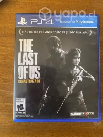 Juego físico The last of US