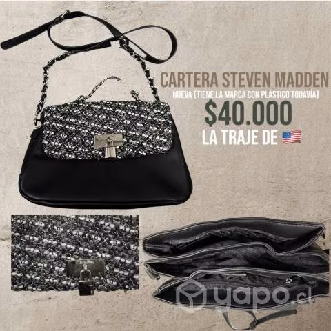 Cartera Steven Madden