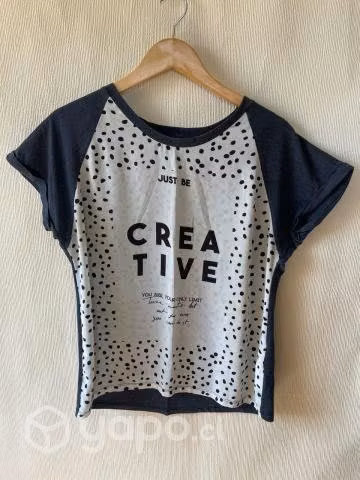 Polera "edc" talla S