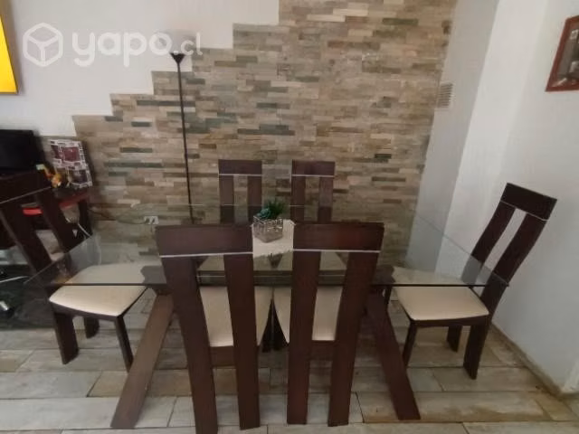 Comedor 6 sillas