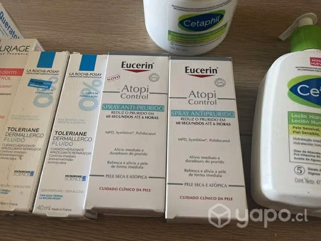Cremas originales eucerin, uriage,la roche, cetaph - Imagen 3