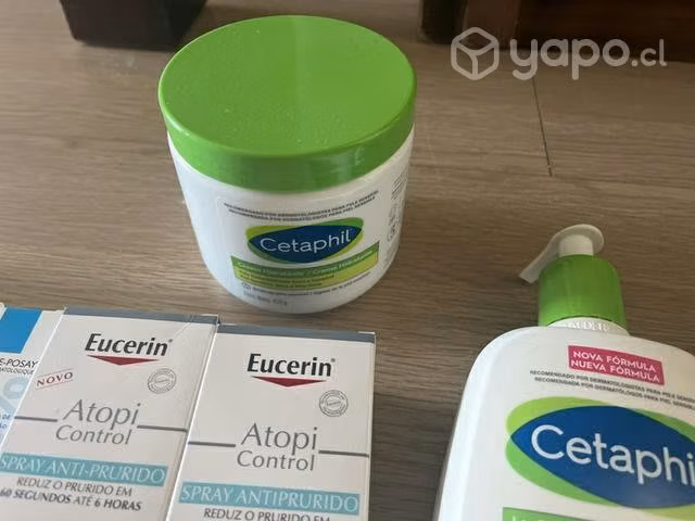 Cremas originales eucerin, uriage,la roche, cetaph - Imagen 2
