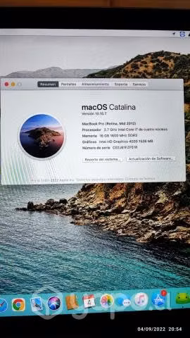 Macbook pro 15" - Imagen 2
