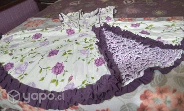 vestido de huasa