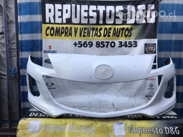 Parachoque Mazda 3 (12-14)