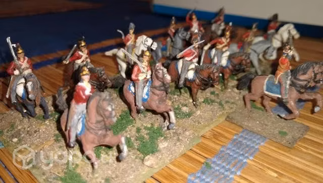 Figuras Caballería Inglesa Napoleónica life Guards