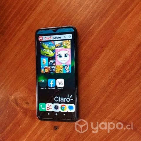 Redmi 9A con cargador