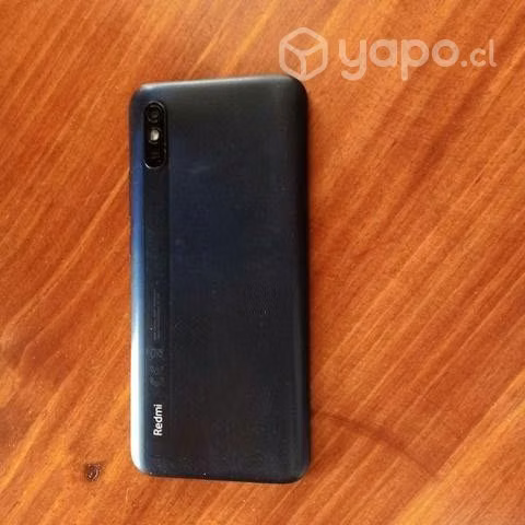 Redmi 9A con cargador