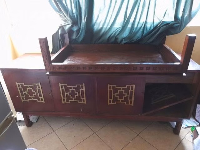 Mueble grande y pesado