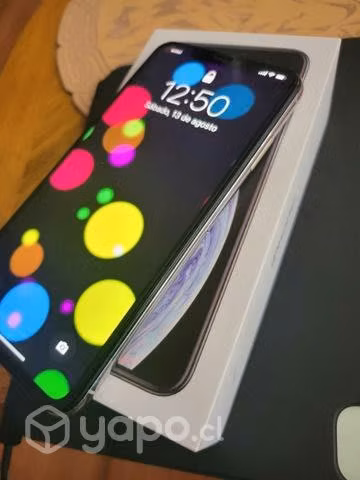Iphone xs max buen estado 64 Gb.