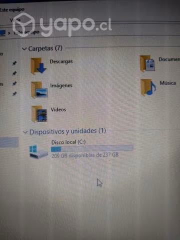 Notebook HP / i5 10th Gen/ 8GB / SSD 256GB/ 14,0