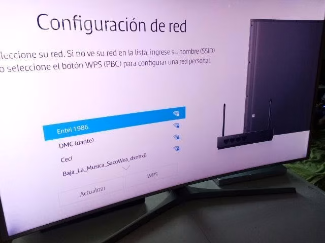 Pantallas para Smart TV Samsung y Lg