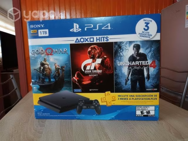 Play Station 4 (PS4) 1TB
