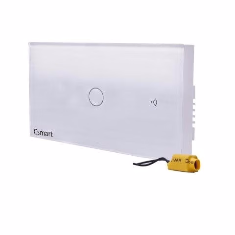 Interruptor Wifi Csmart 1 Canal- Touch Sin Neutro
