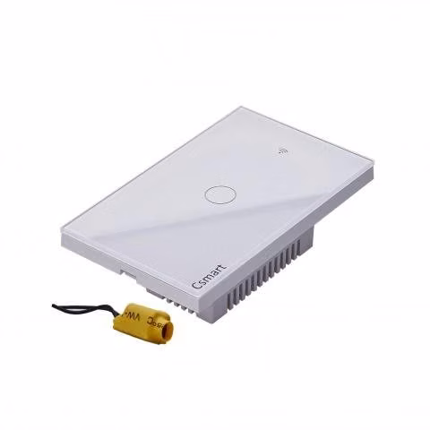 Interruptor Wifi Csmart 1 Canal- Touch Sin Neutro