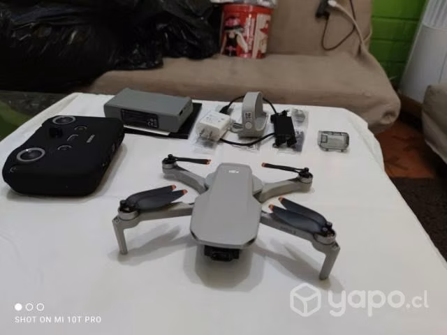 DJI mini 2 fly more combo