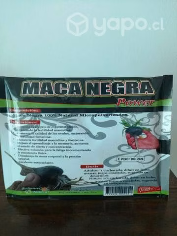 Maca Negra 250 gr - Imagen 2