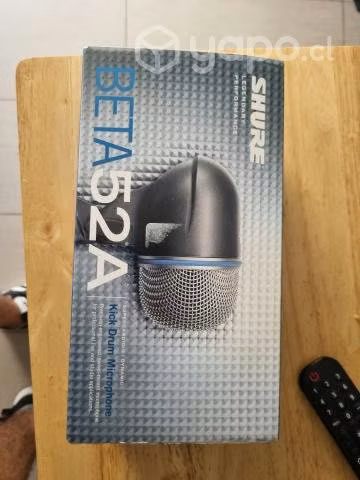 Shure beta 52a