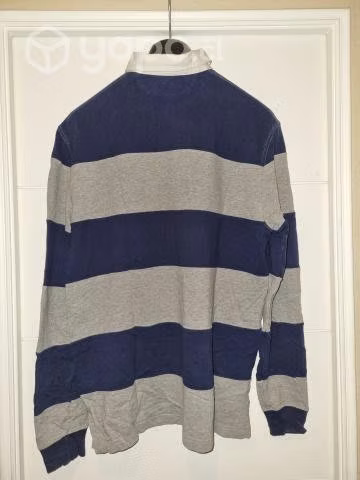 Polera polo ralph lauren estilo rugby - Imagen 3