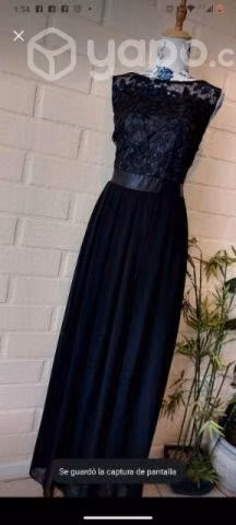 Vestido fiesta XL