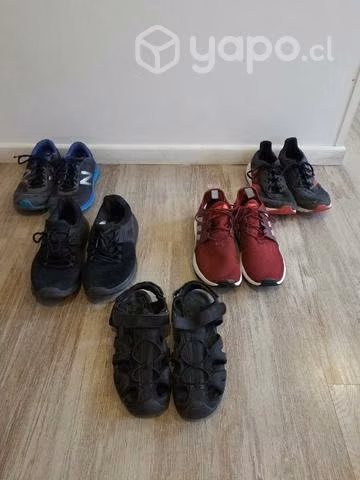 Lote de zapatillas N°40 - N°44.5
