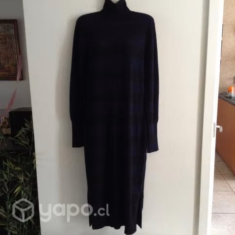 Nuevo Vestido Lineas, Lana con Cachemira Marca R