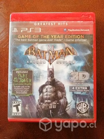 Batman Arkham Asylum Ps3