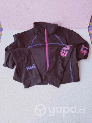 Chaqueta deportiva muejer talla M marca Everlast