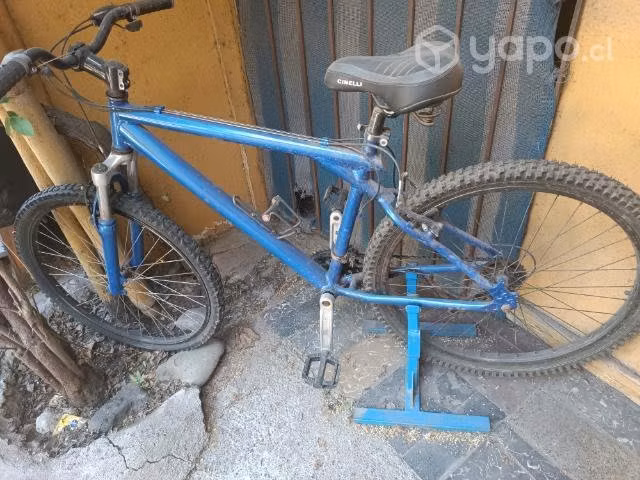 Bicicleta aluminio - Imagen 2