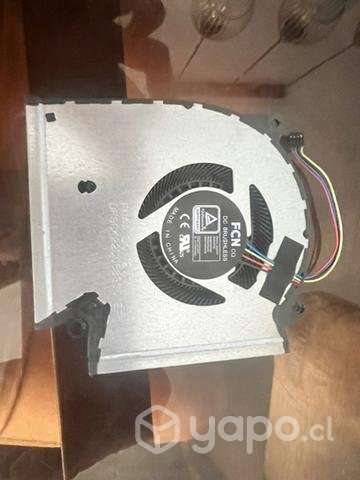 Ventiladores Notebook Asus FCN 13NR0540P01011 - Imagen 2