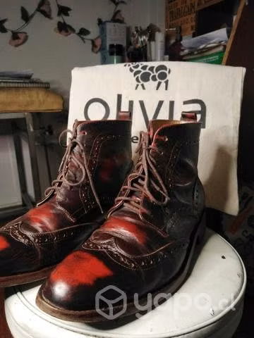 Botas/Zapatos de cuero talla 42/43