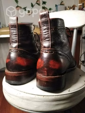 Botas/Zapatos de cuero talla 42/43