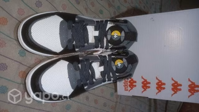 Zapatilla Kappa Linat Hombre talla 41 original, nu