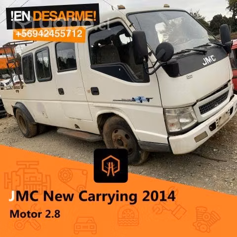 Vidrio Jmc new carrying 2014