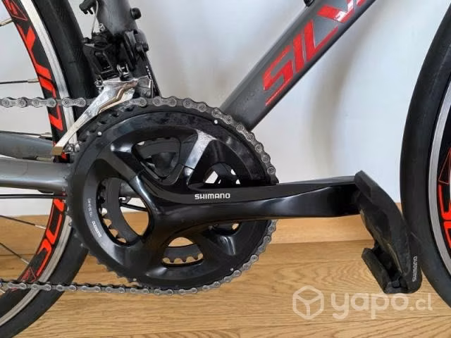 Bicicleta De Ruta SilverBack Strela Elite 2018
