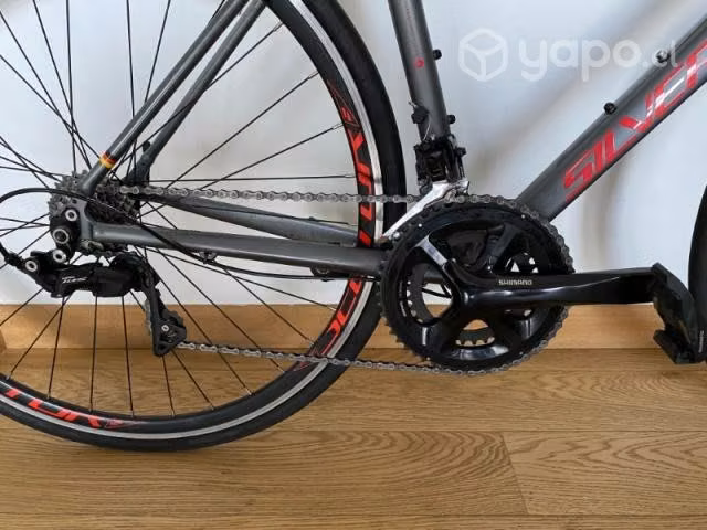 Bicicleta De Ruta SilverBack Strela Elite 2018