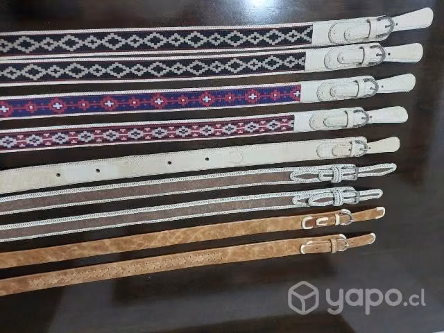 Cinturones de cuero