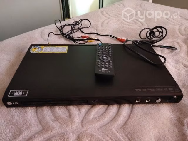 DVD/CD/CD-R/RW PLAYER marca LG