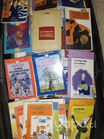 Libros escolares 50 libros x