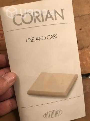 Lavaplatos Doble Corian Dupont Nuevo