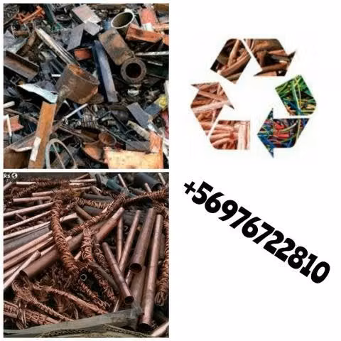 Retiramos Chatarra, cobre, fierro a domicili
