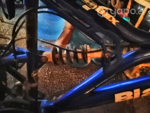 Bicicleta Bianchi Azul TodoTerreno