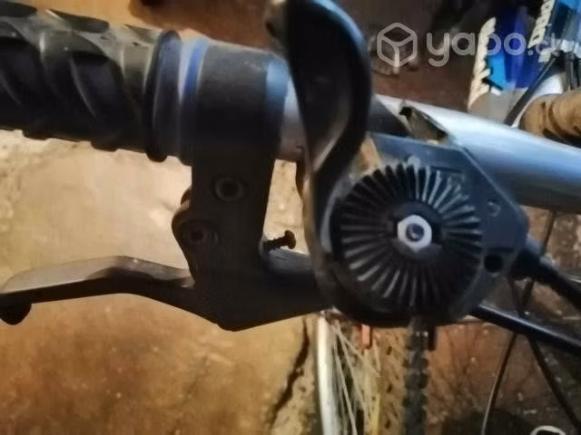Bicicleta Bianchi Azul TodoTerreno