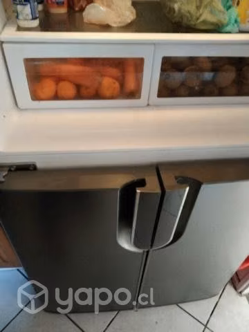 refrigerador de 4 puertas