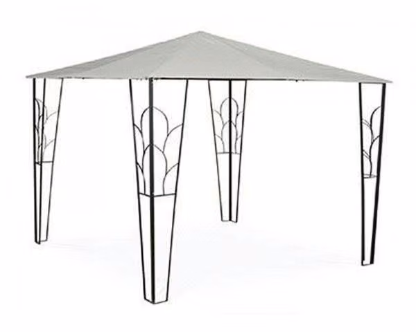 Pergola Hierro 3x3 Mt Crudo