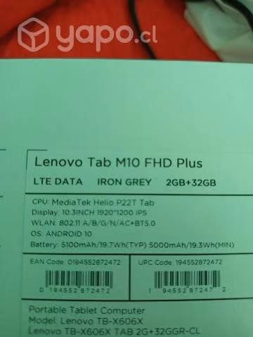Tablet Nueva