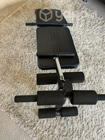 Maquina abdominal plegable