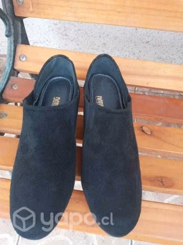 Botin de Gamuza