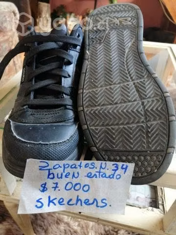 zapatos medio uso - Imagen 2
